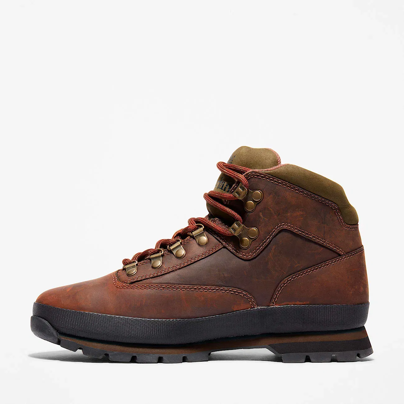 Men’s Euro Hiker Leather Brown Boot