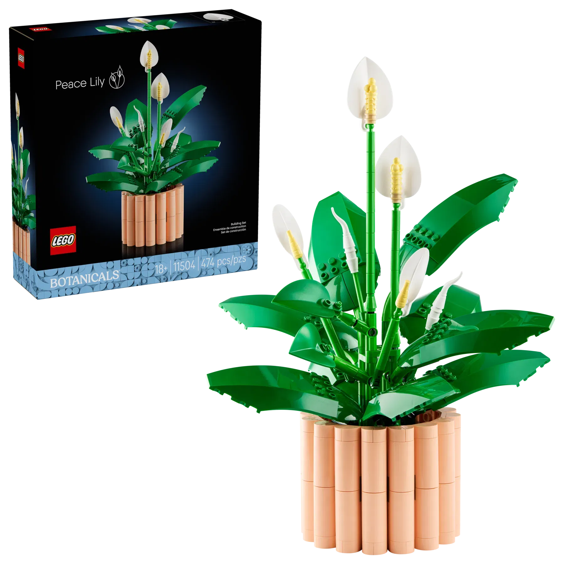 Lego Peace Lily