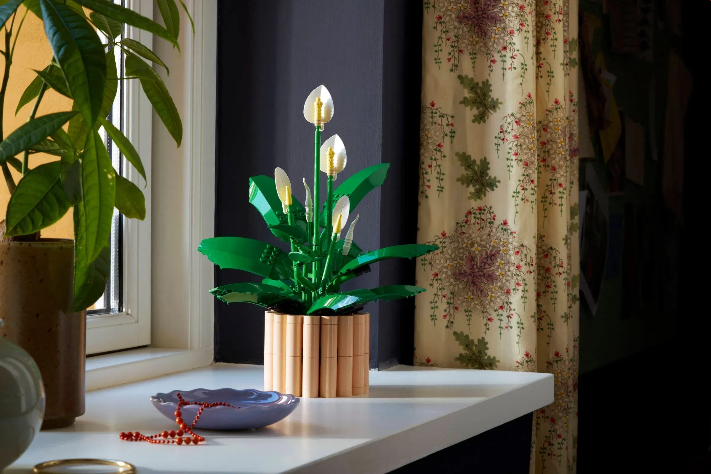 Lego Peace Lily