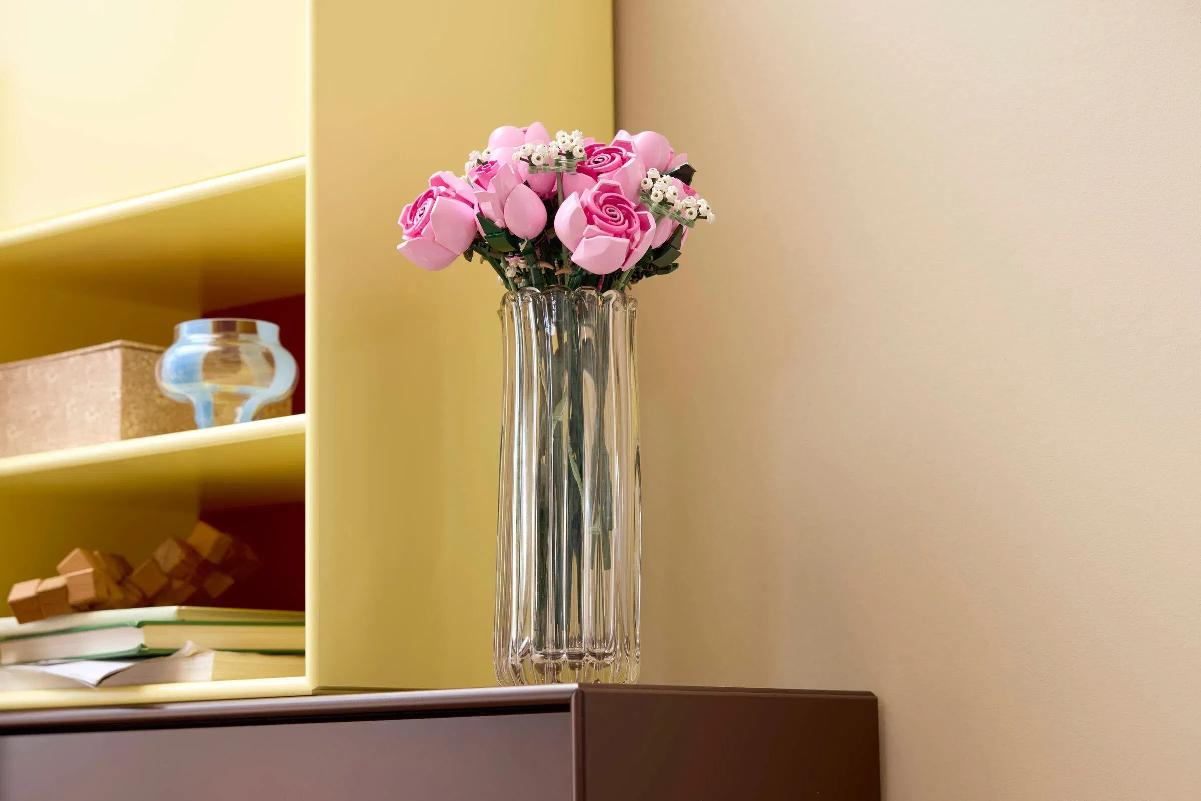Lego Bouquet of Pink Roses