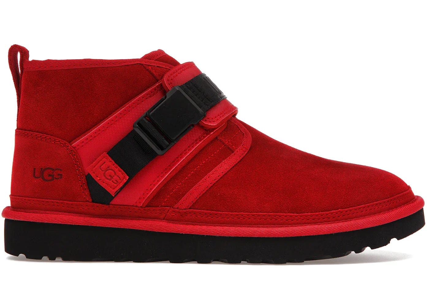 Ugg Neumel Boot Snapback Samba Red