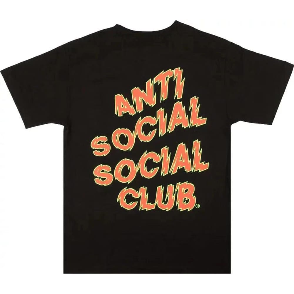 Anti Social Social Club Maniac Short-Sleeve T-Shirt "Black"