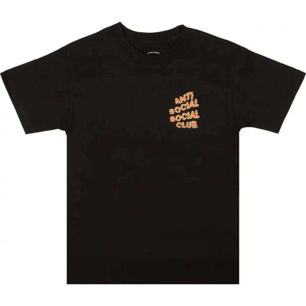 Anti Social Social Club Maniac Short-Sleeve T-Shirt "Black"