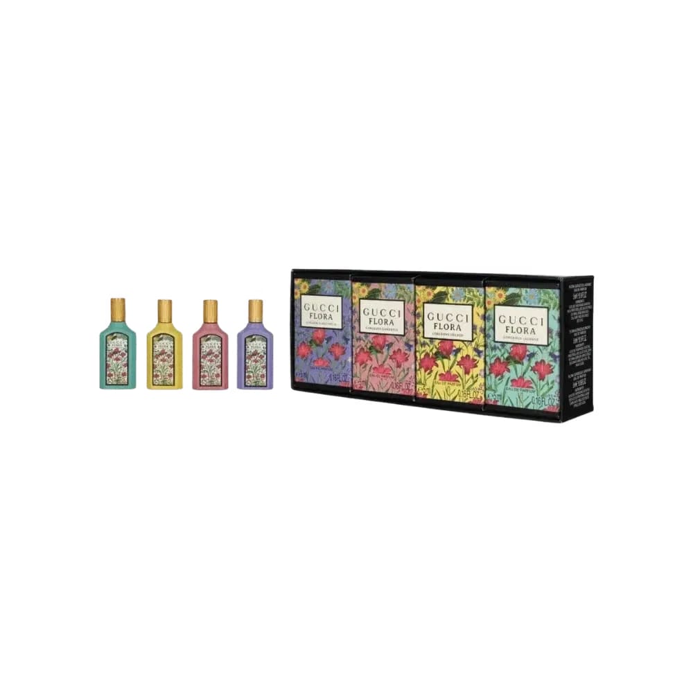 Gucci Elegant Mini Perfume Set 5ml x 4