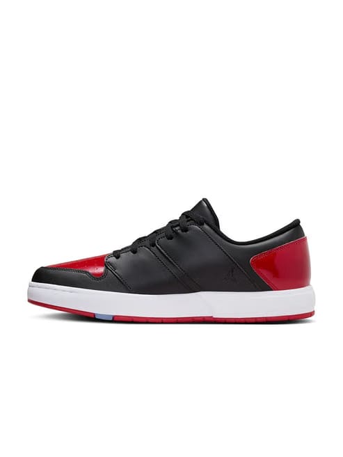 Air Jordan 1 Low Nu Retro Patent Bred