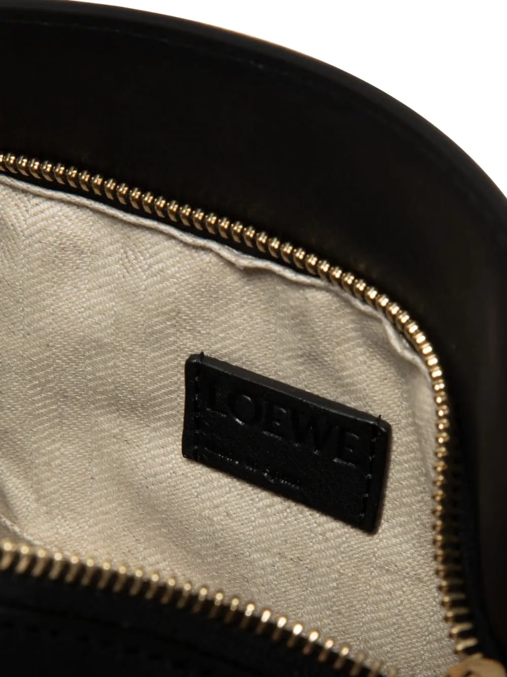 Puzzle suede clutch bag