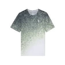 On Court-T Fade Mineral | White
