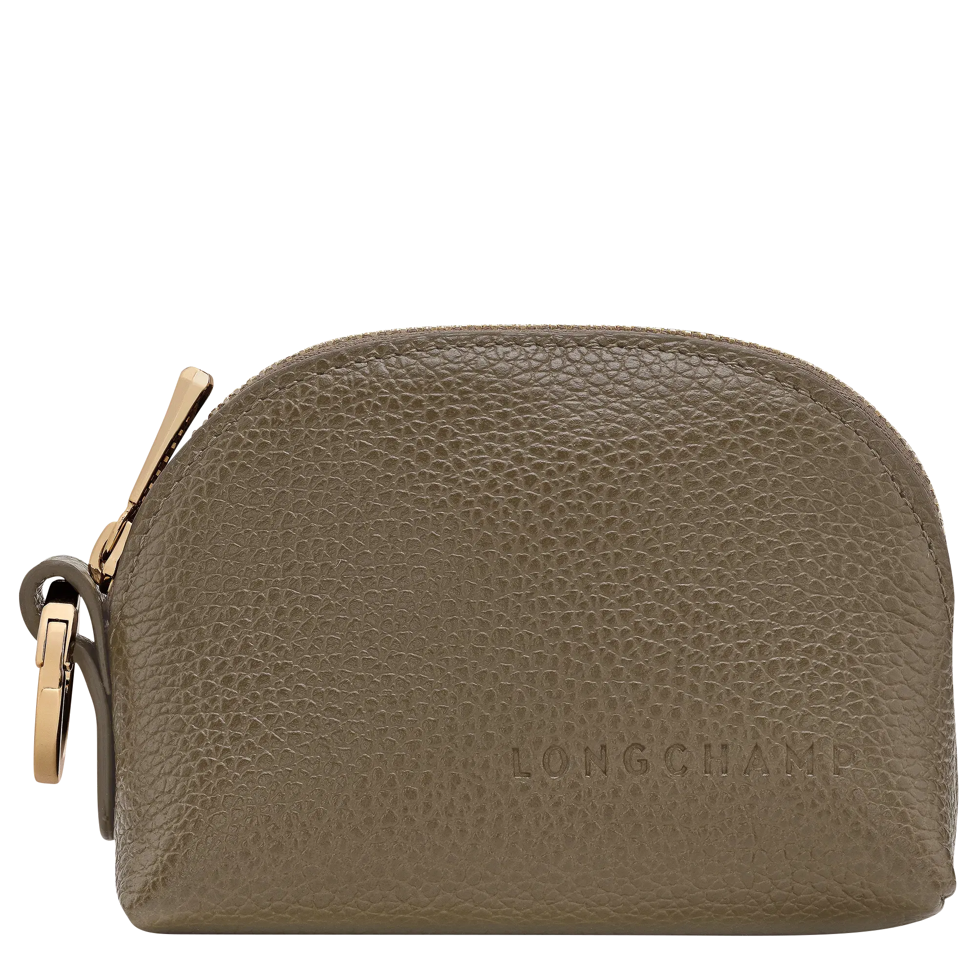 Longchamp Le Foulonné Coin purse Caper