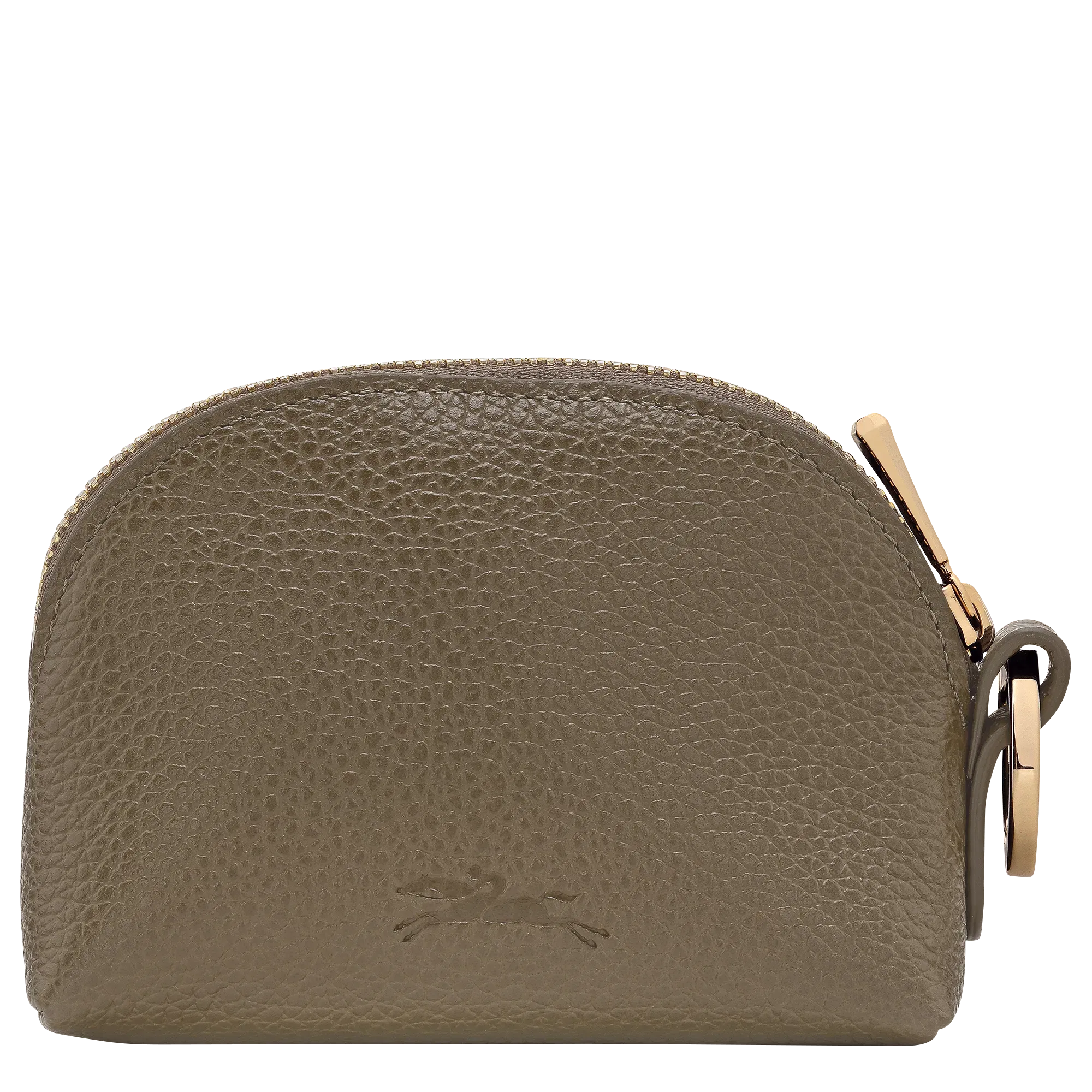 Longchamp Le Foulonné Coin purse Caper