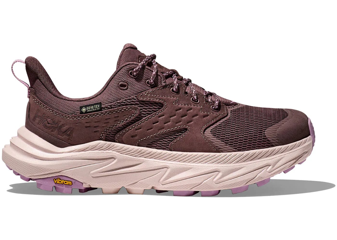 Hoka One One Anacapa 2 Low Gore-Tex Smoky Quartz Cosmic Pearl Womens