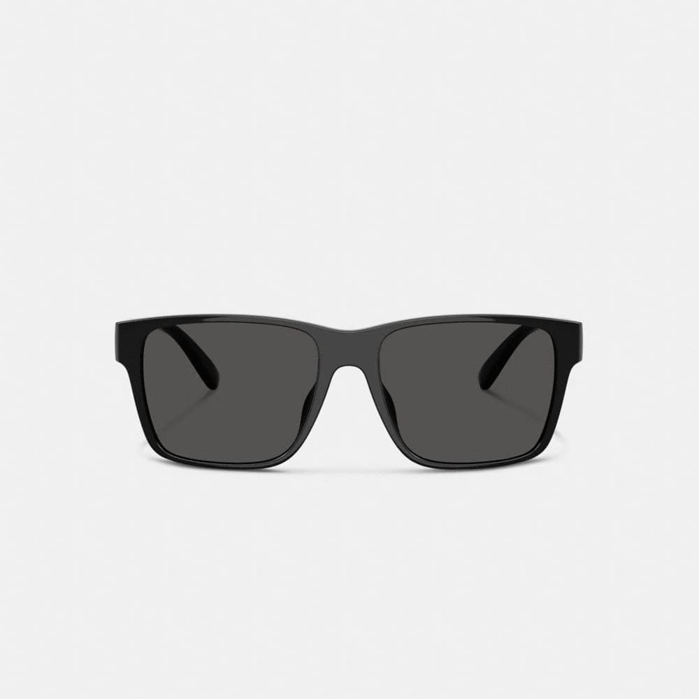 Coach Square Sunglasses Black