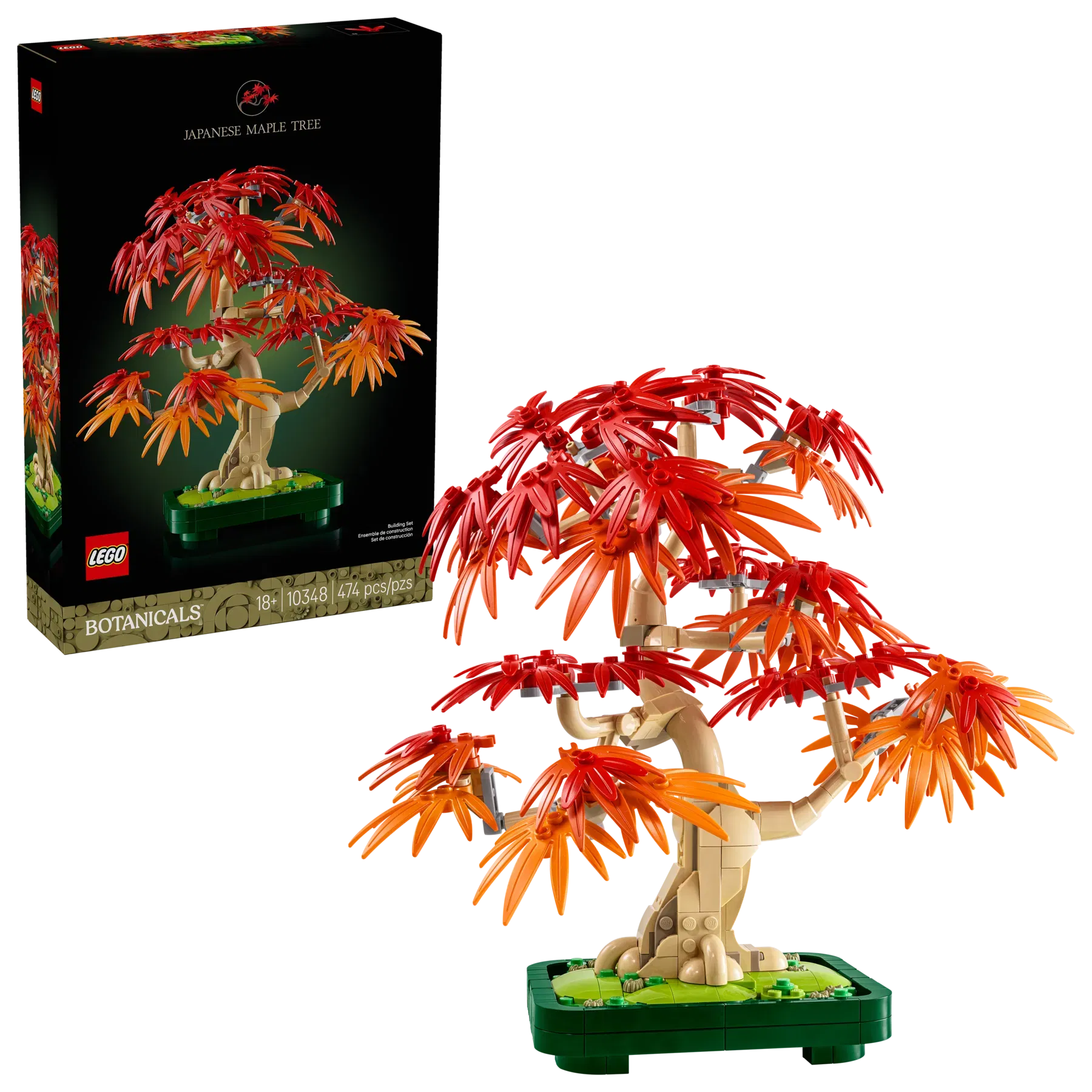Lego Japanese Red Maple Bonsai Tree