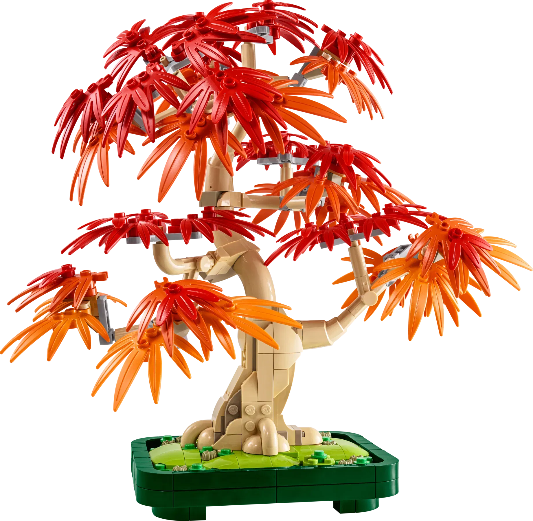 Lego Japanese Red Maple Bonsai Tree
