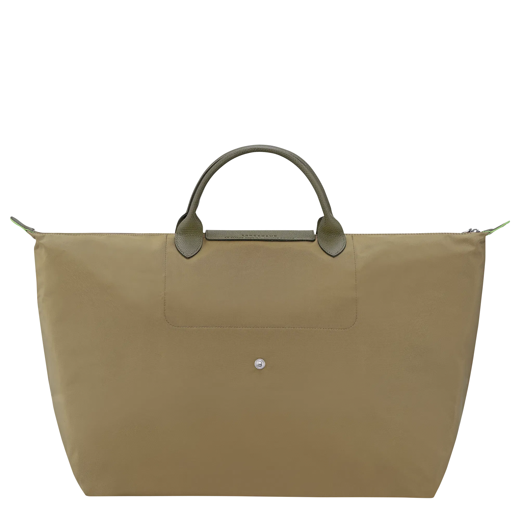 Longchamp Le Pliage Green L Travel bag Artichoke