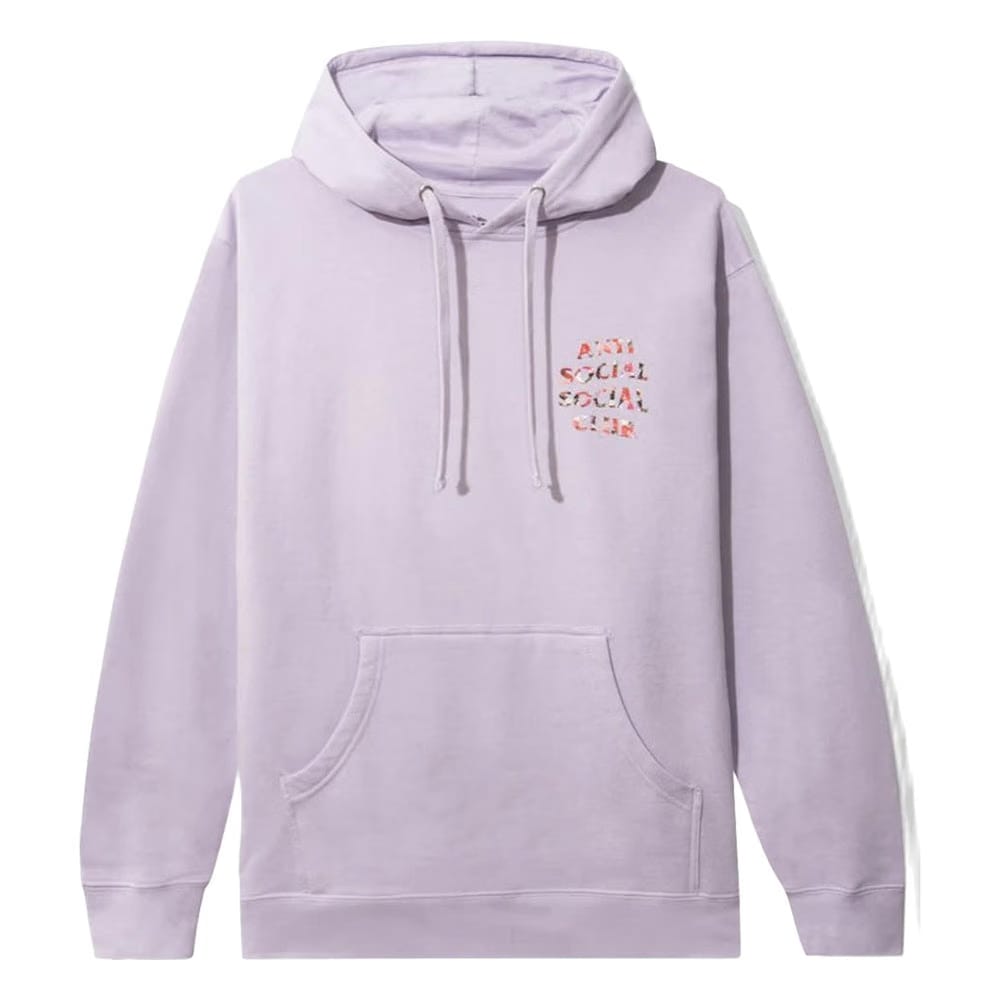 Anti Social Social Club Hoodie "Lavender"