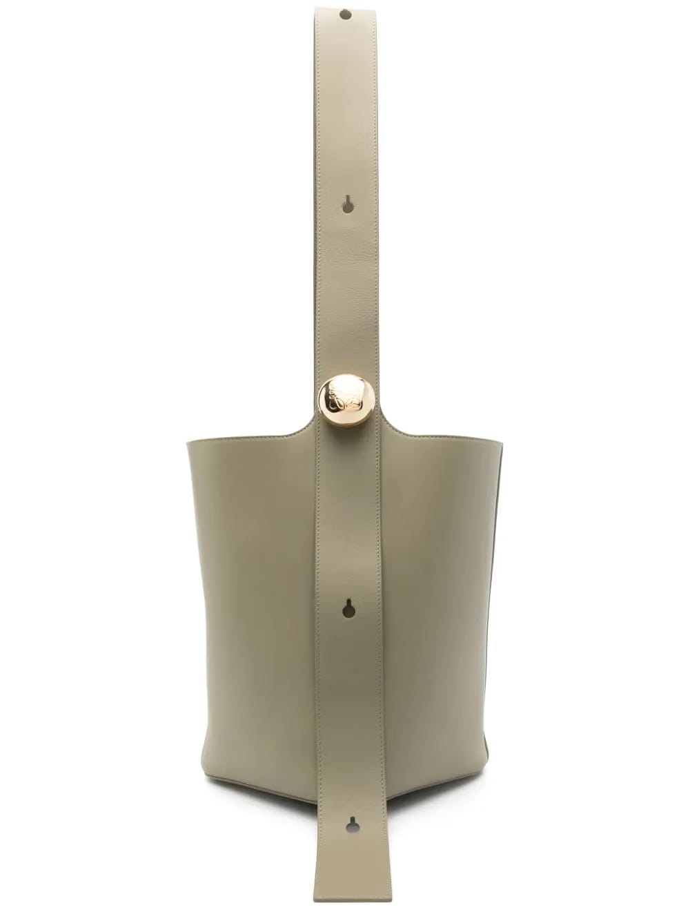 medium Pebble leather bag