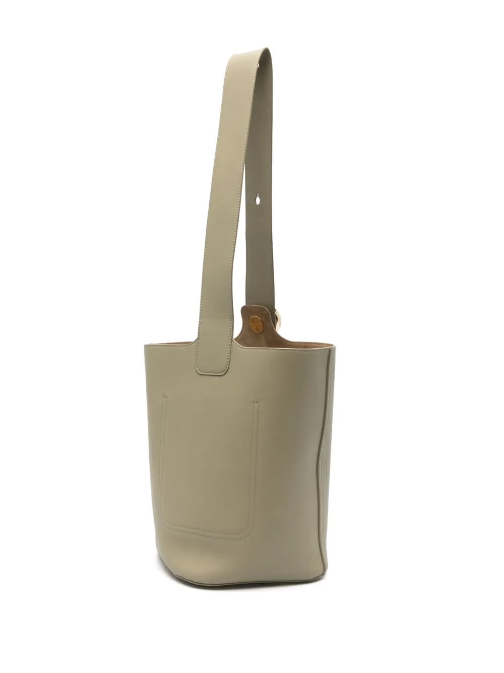 medium Pebble leather bag
