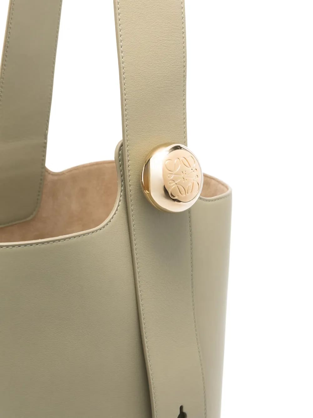 medium Pebble leather bag