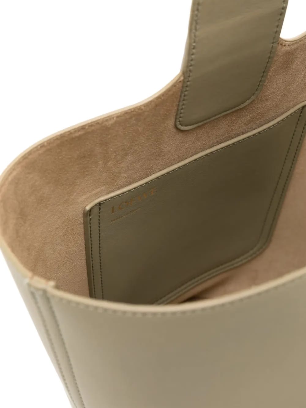 medium Pebble leather bag