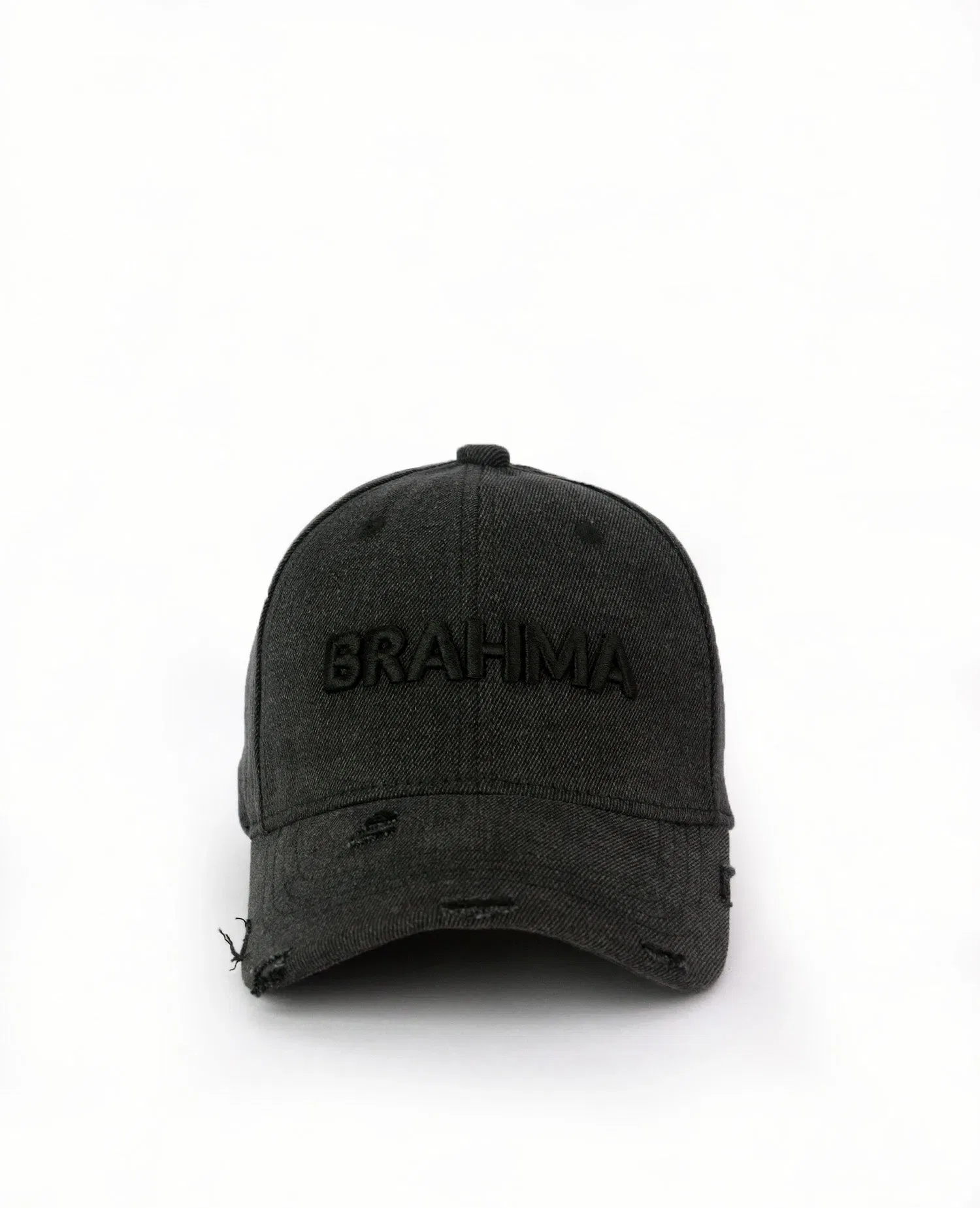 All Black // Denim Baseball Cap