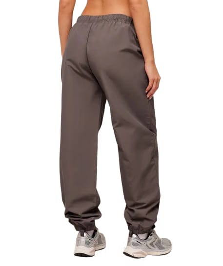 Women's Gymshark Woven Track Pant Cool Brown