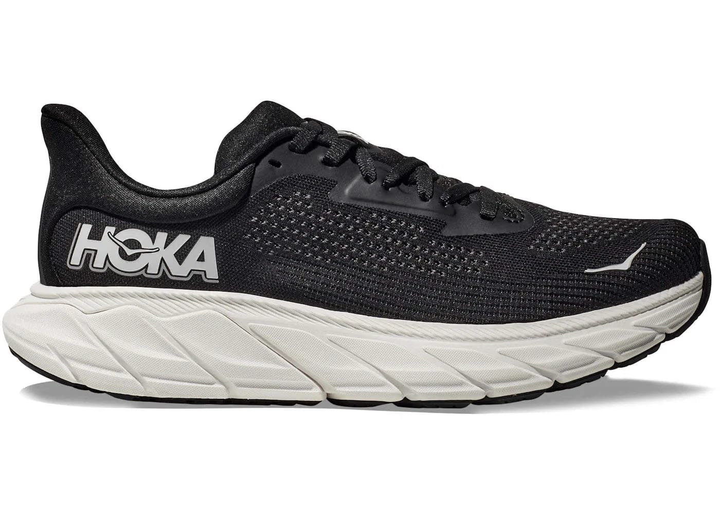 Hoka One One Arahi 7 Black White Womens
