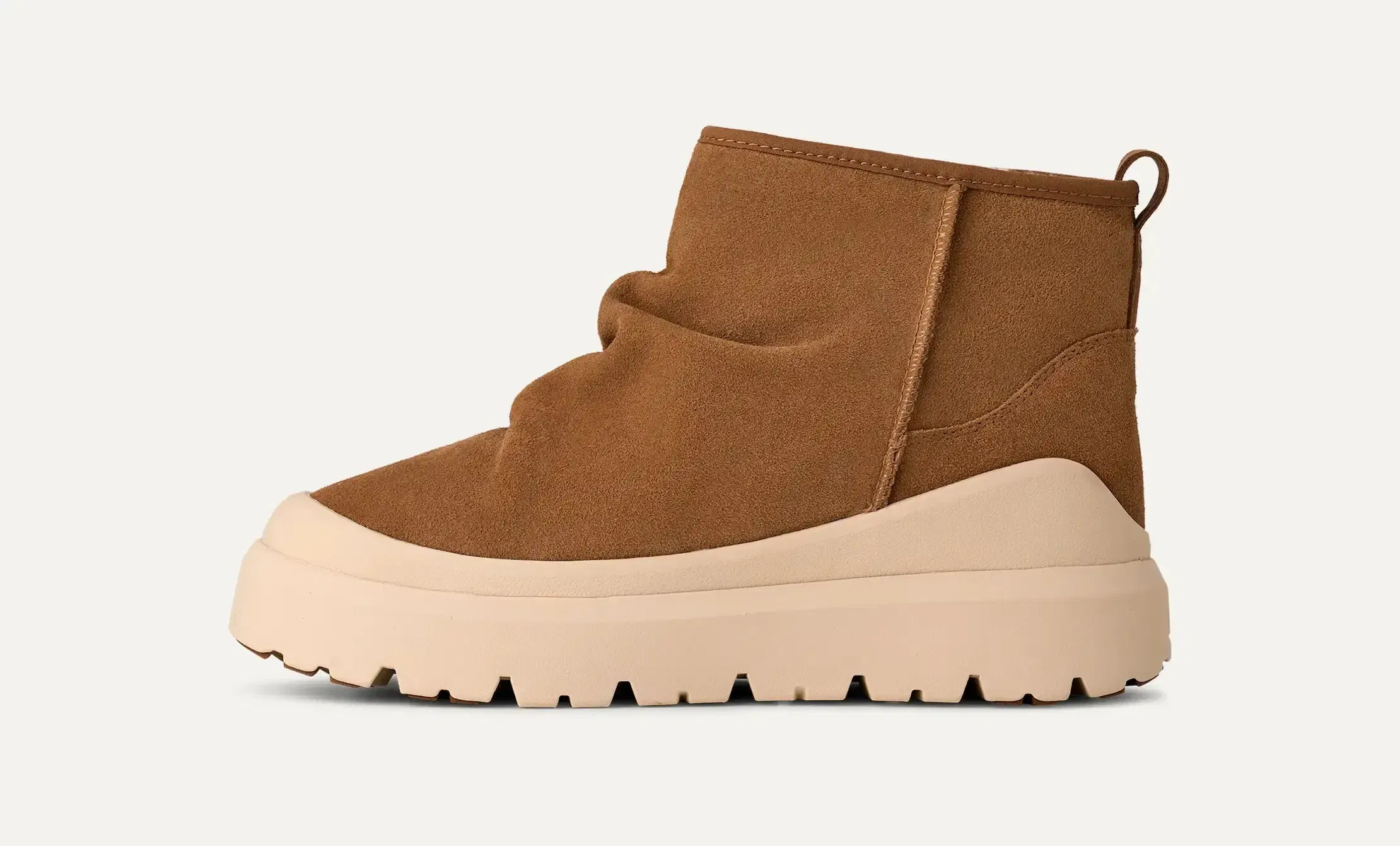 Ugg Heritage Utility Mini Chestnut / Whitecap