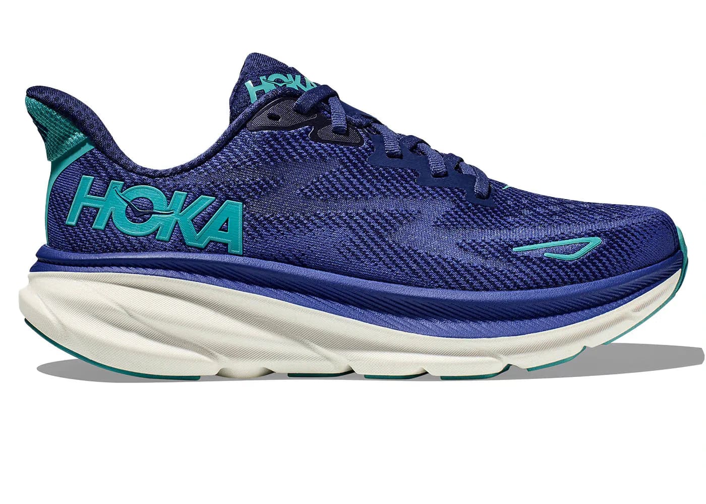 Hoka One One Clifton 9 Bellwether Blue Evening Sky Womens