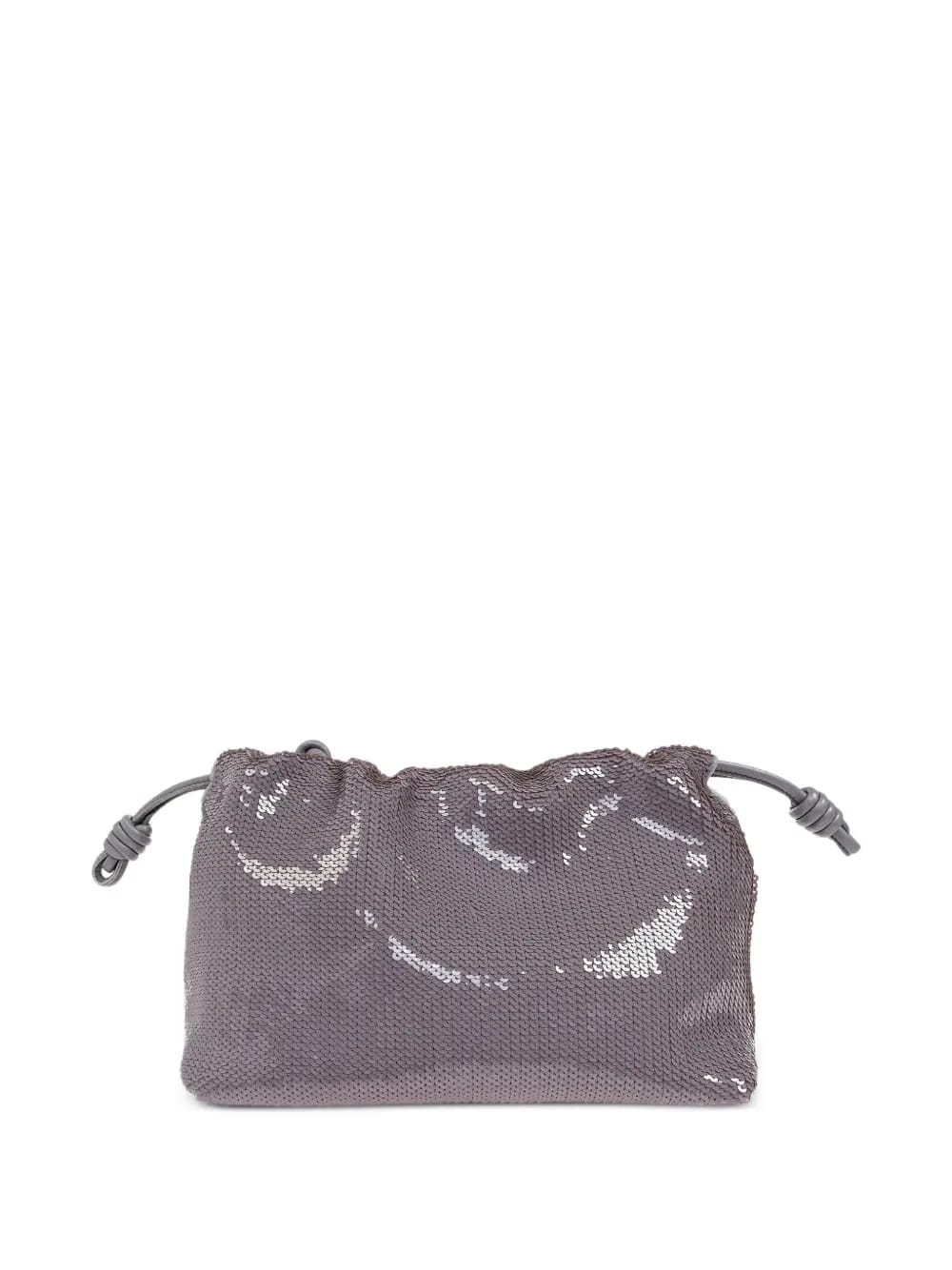 sequin-embellished shoulder bag