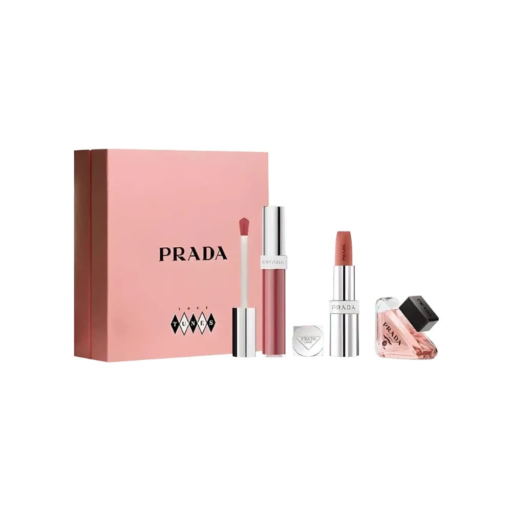 Prada Glass Lip Gloss Matte Lipstick Gift Set 2026