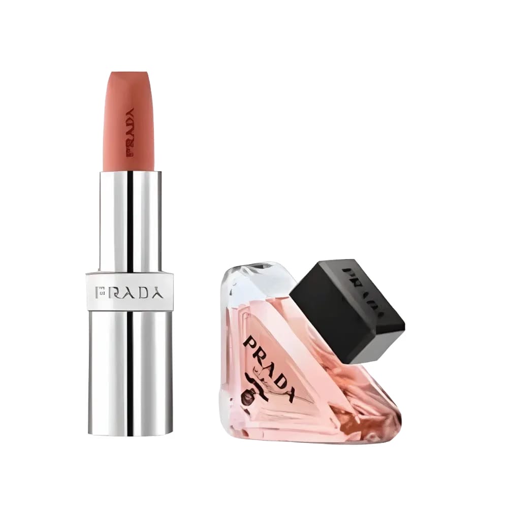 Prada Glass Lip Gloss Matte Lipstick Gift Set 2026