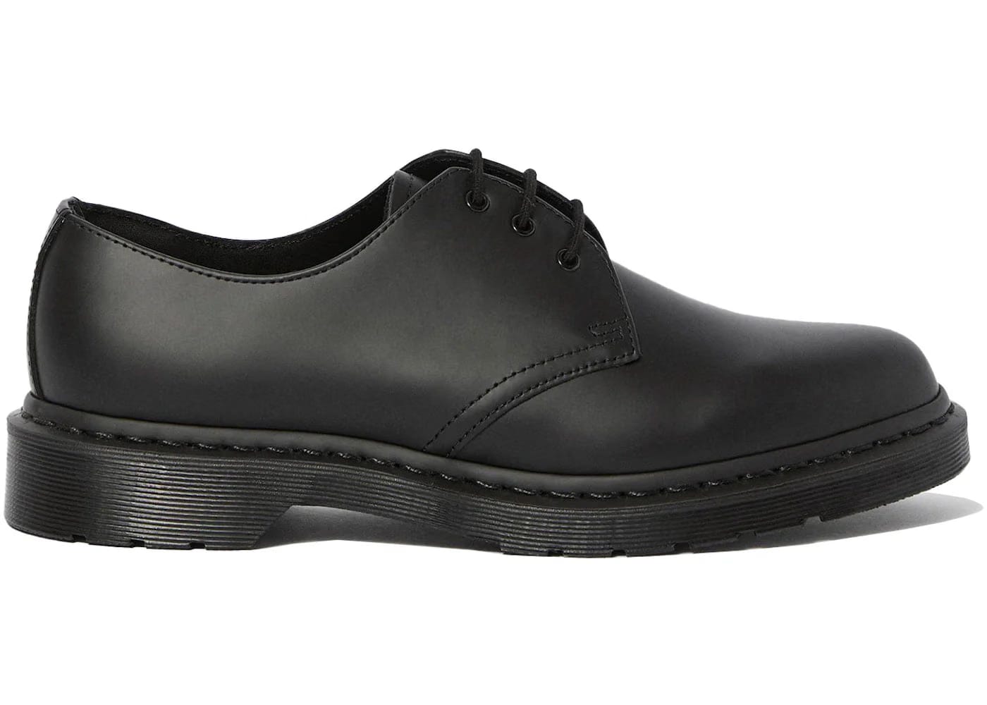 Dr. Martens 1461 Mono Smooth Leather Oxford Black