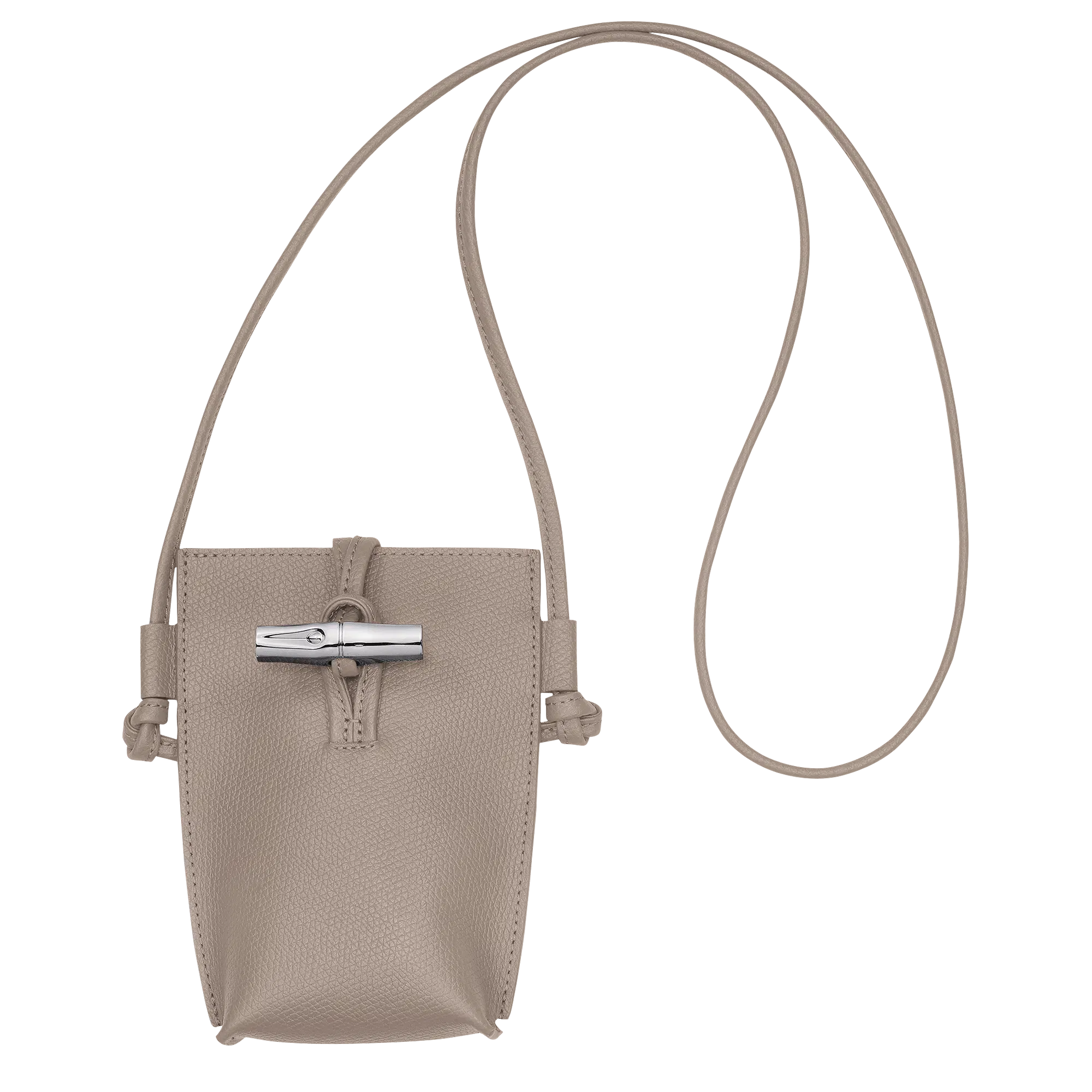 Longchamp Le Roseau Phone case Clay
