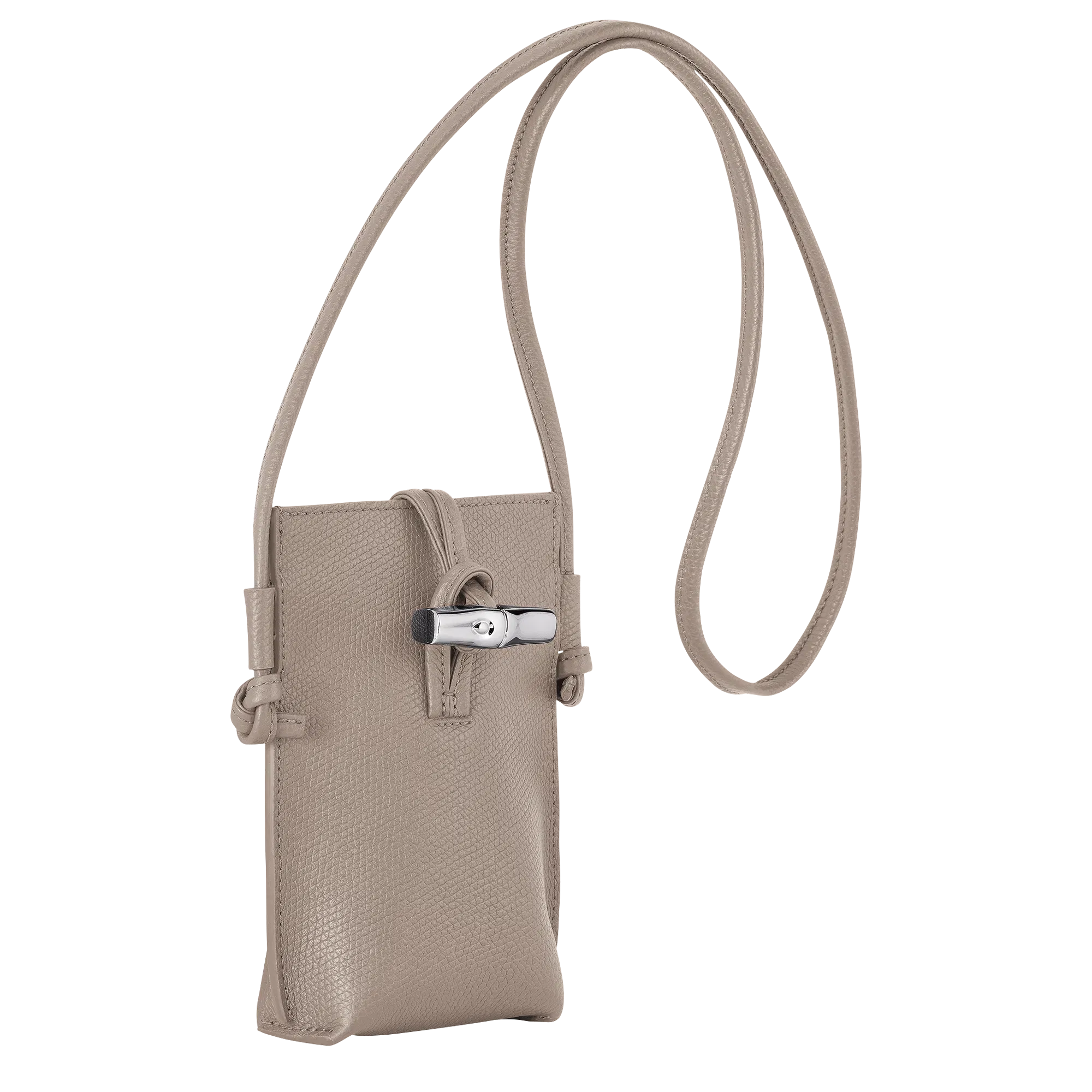 Longchamp Le Roseau Phone case Clay