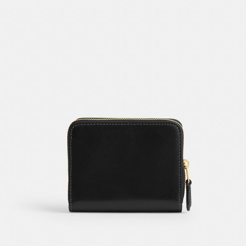 Coach New York Billfold Wallet Brass Black