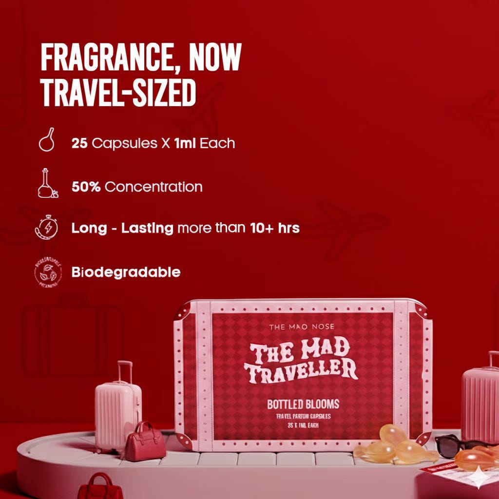 Spraycation - EDP & Travel Perfume Capsule