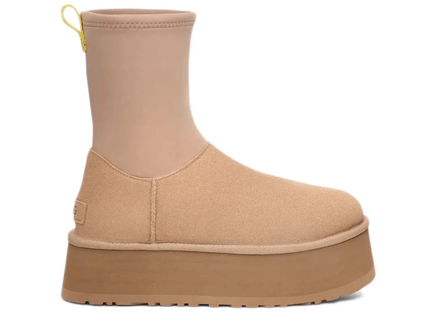 Ugg Classic Dipper Boot Sand Womens