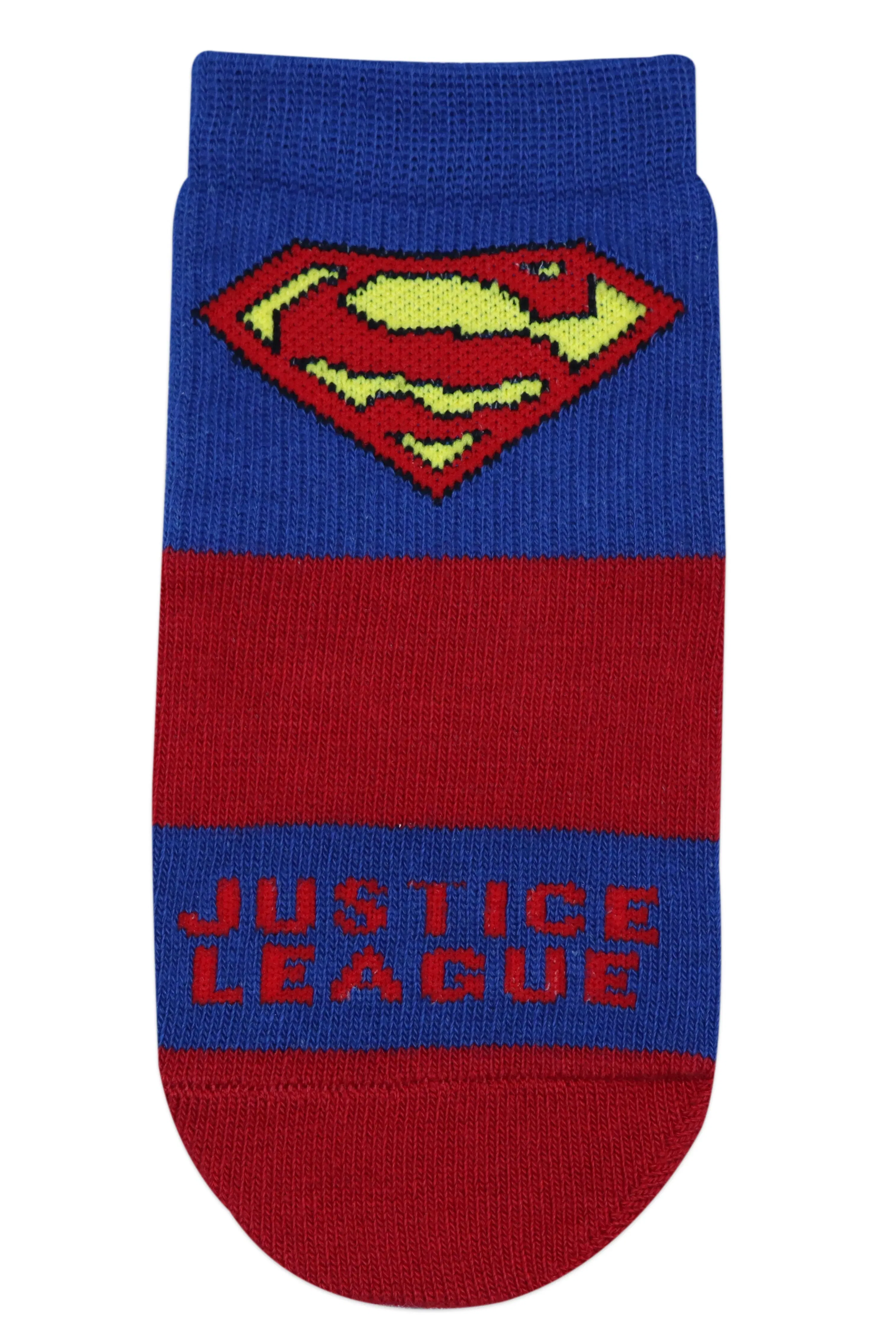 Kid’s Justice League High Ankle Socks