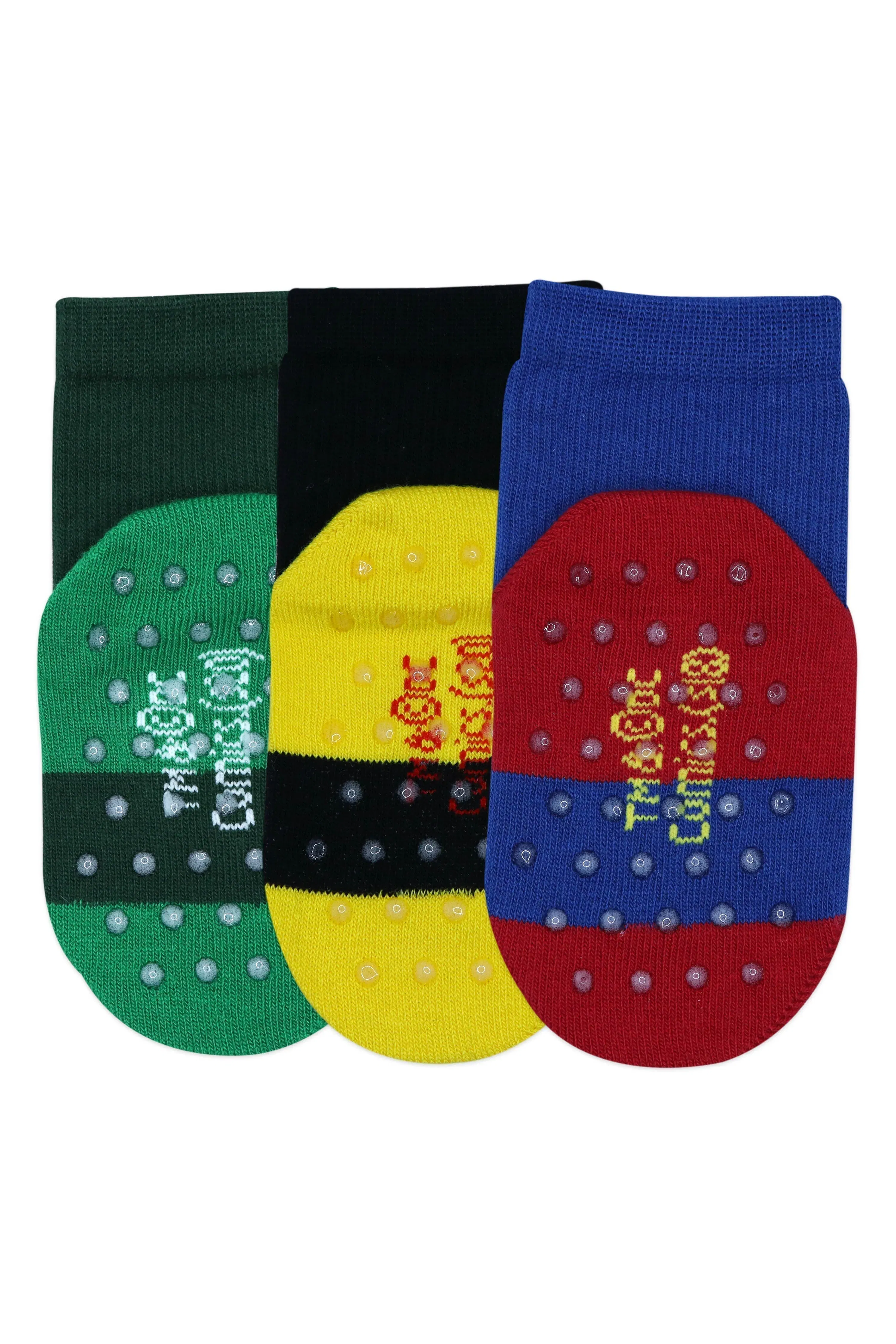 Kid’s Justice League High Ankle Socks