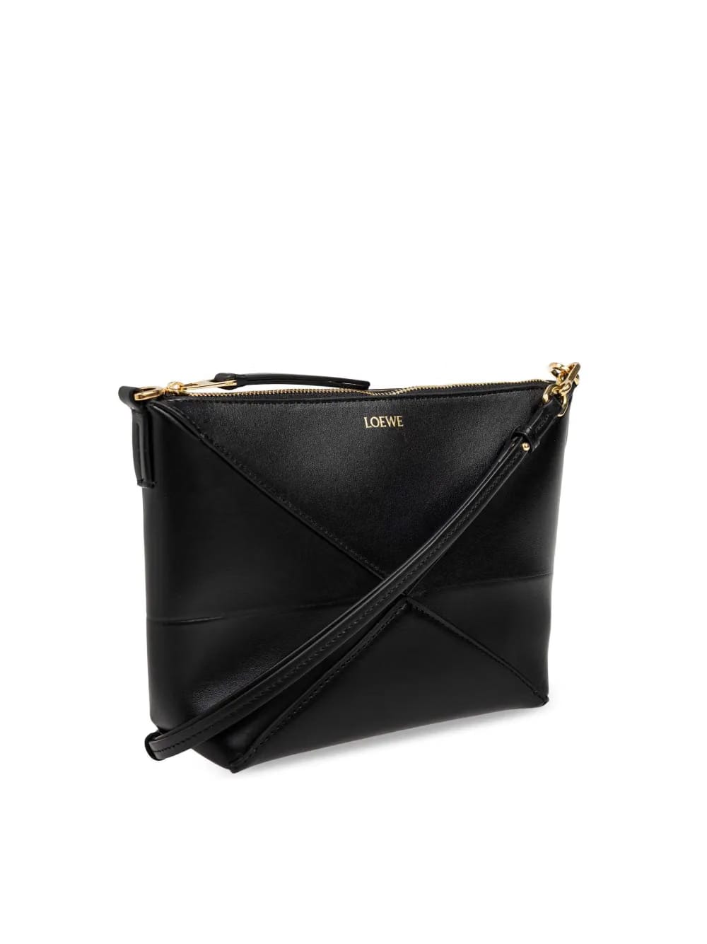 Puzzle shoulder bag