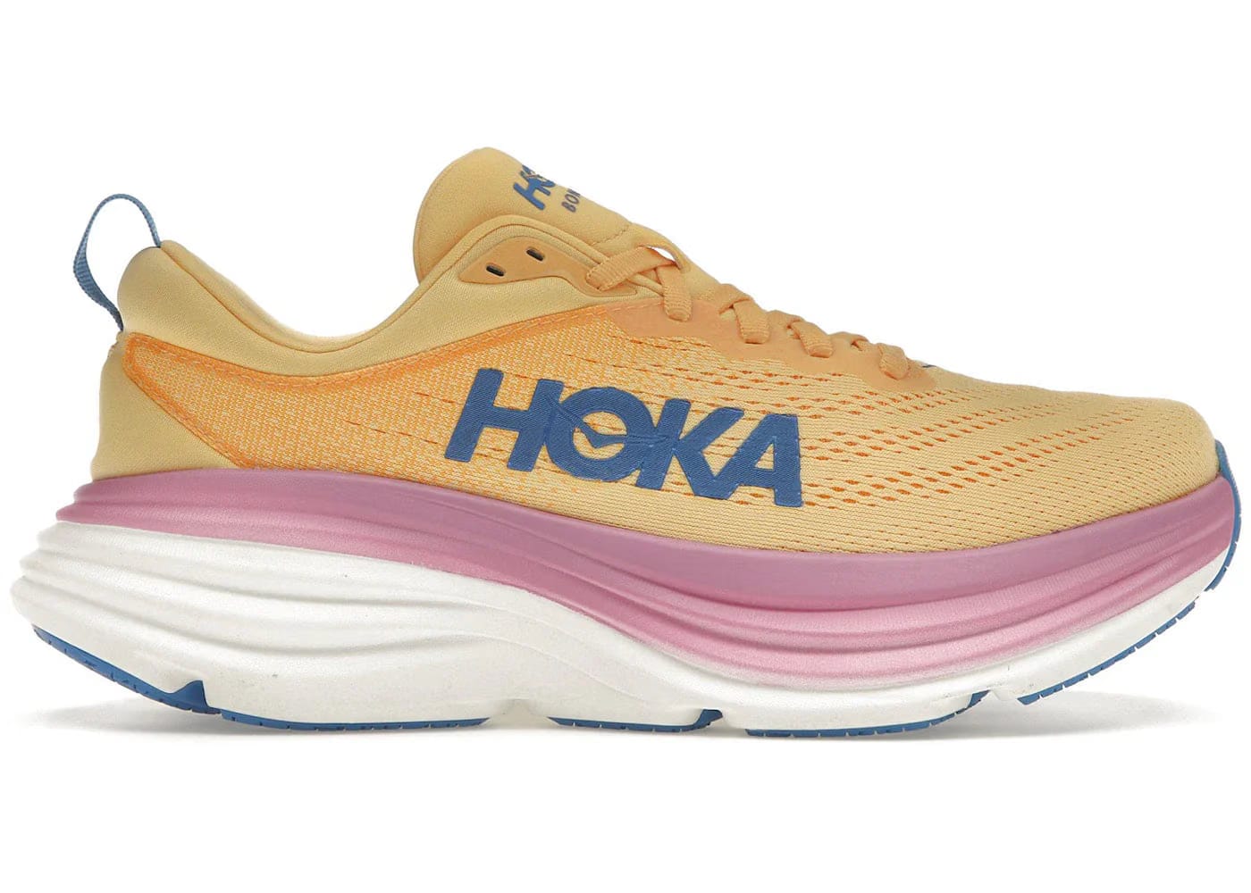 Hoka One One Bondi 8 Impala Cyclamen Womens