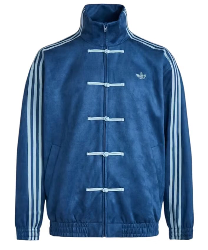 ADIDAS ORIGINALS CTT Chinese Track Top Jacket Dark Blue