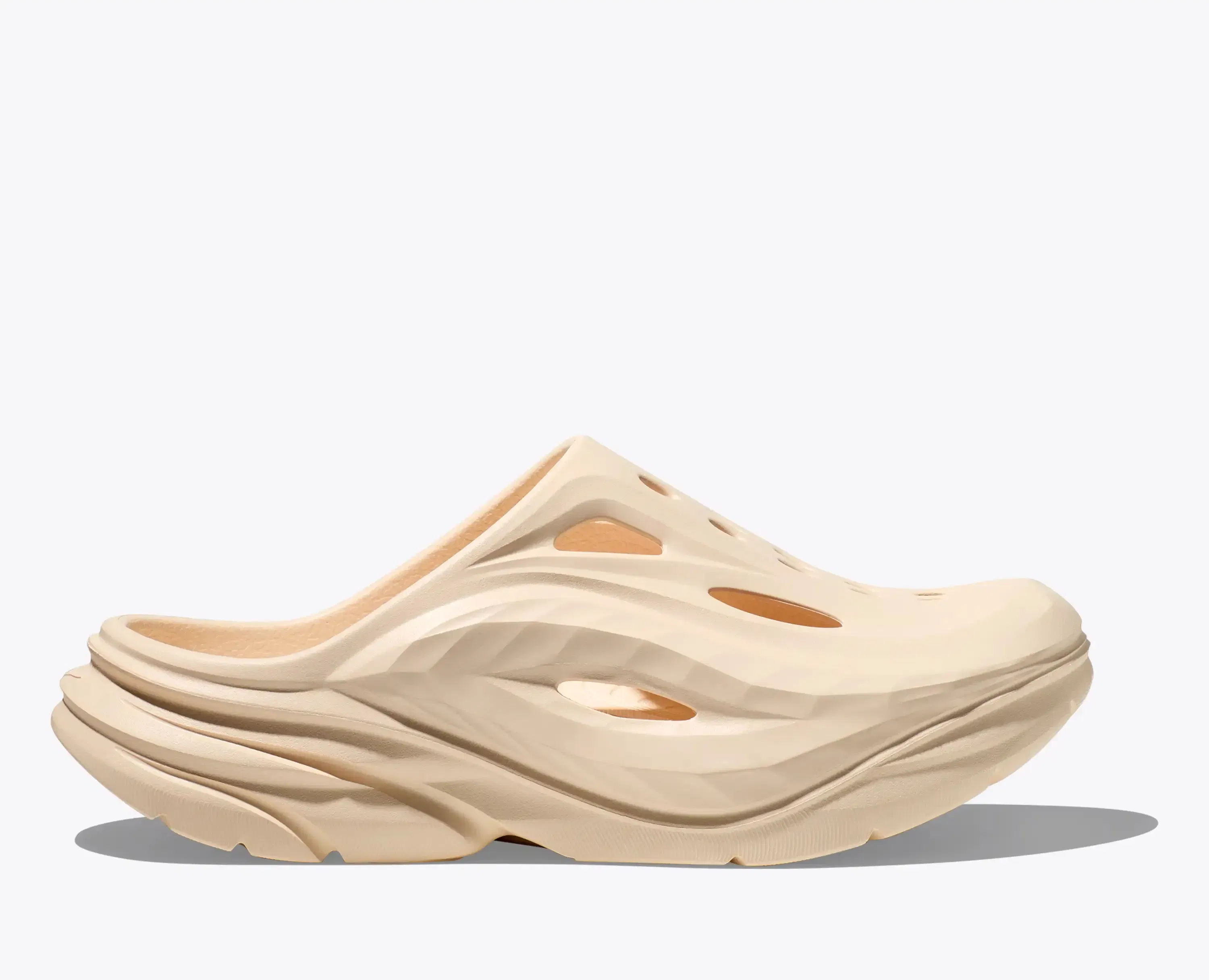 Hoka Ora Recovery Mule Vanilla Vanilla