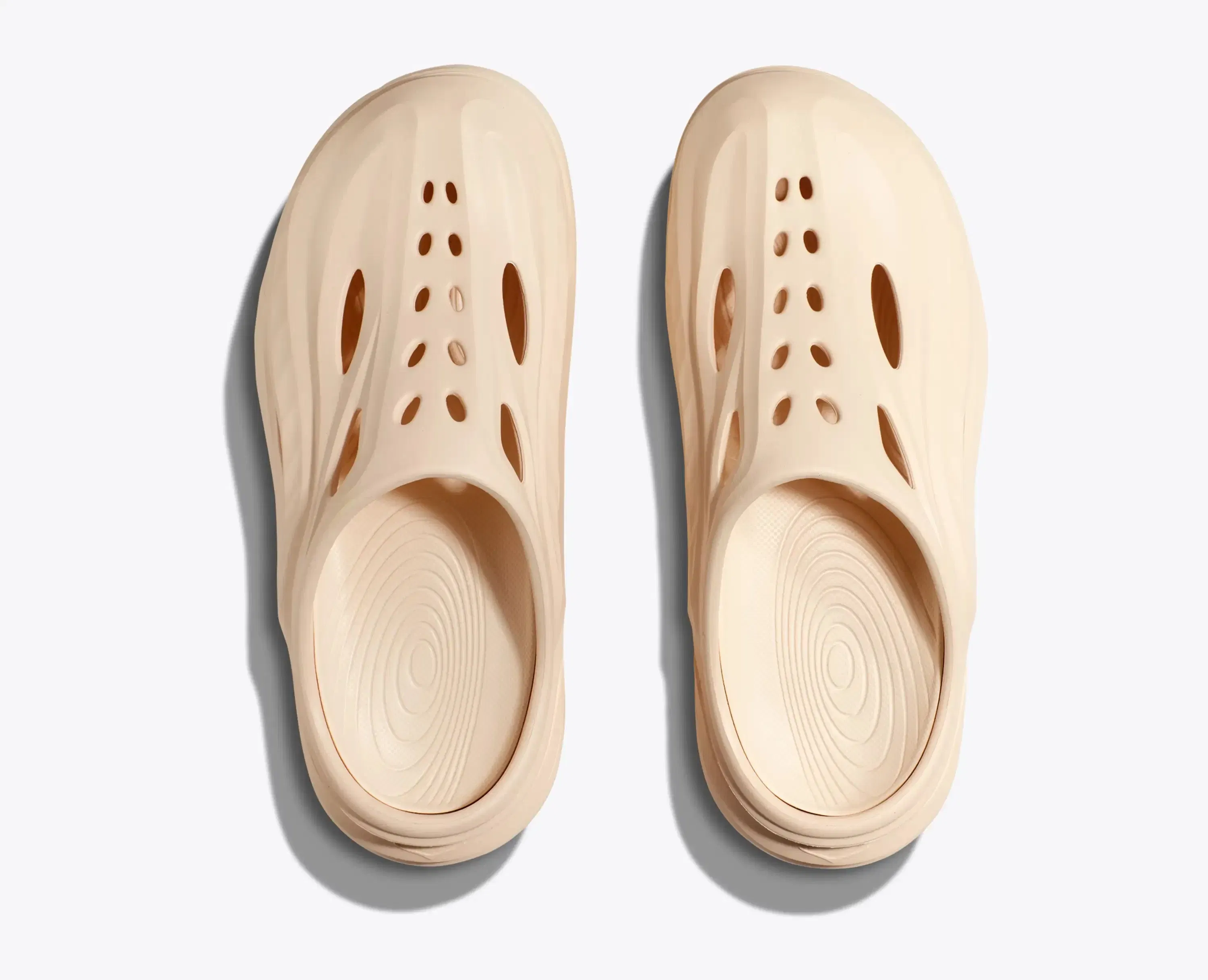 Hoka Ora Recovery Mule Vanilla Vanilla
