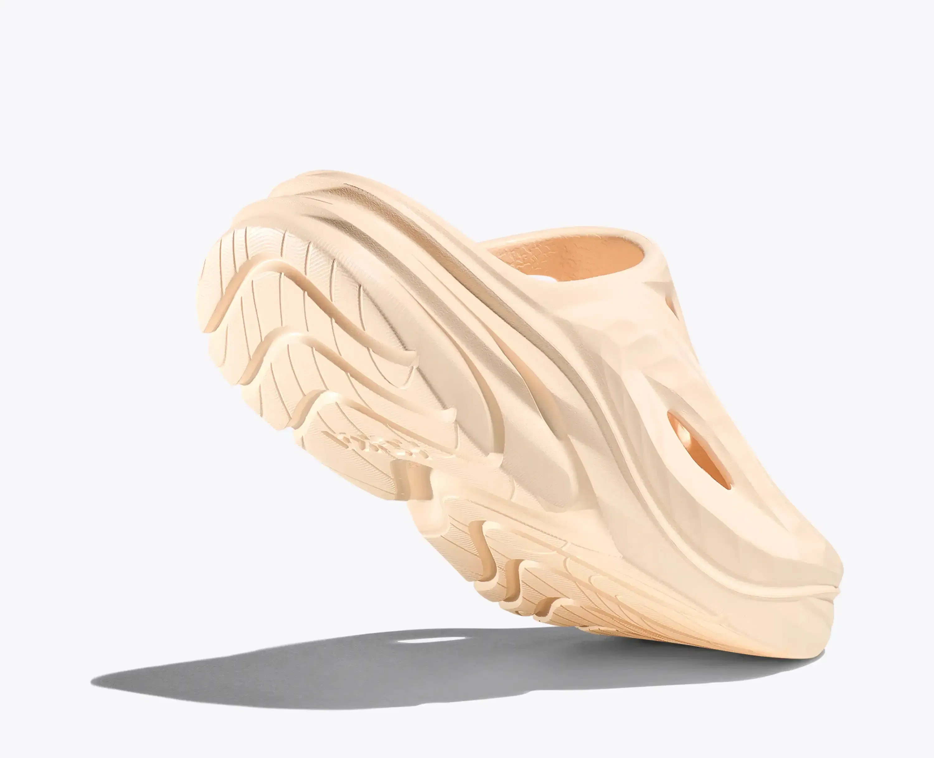 Hoka Ora Recovery Mule Vanilla Vanilla