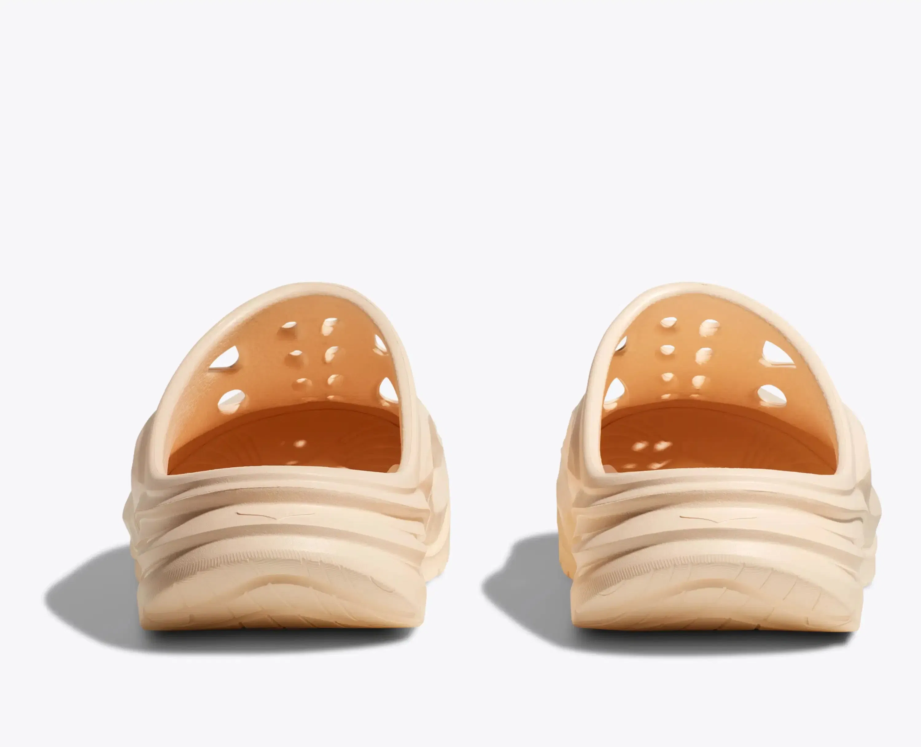 Hoka Ora Recovery Mule Vanilla Vanilla