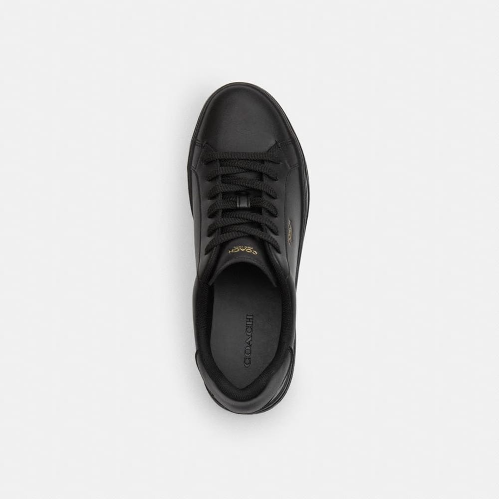 Women's Coach High Line Sneaker Black Black