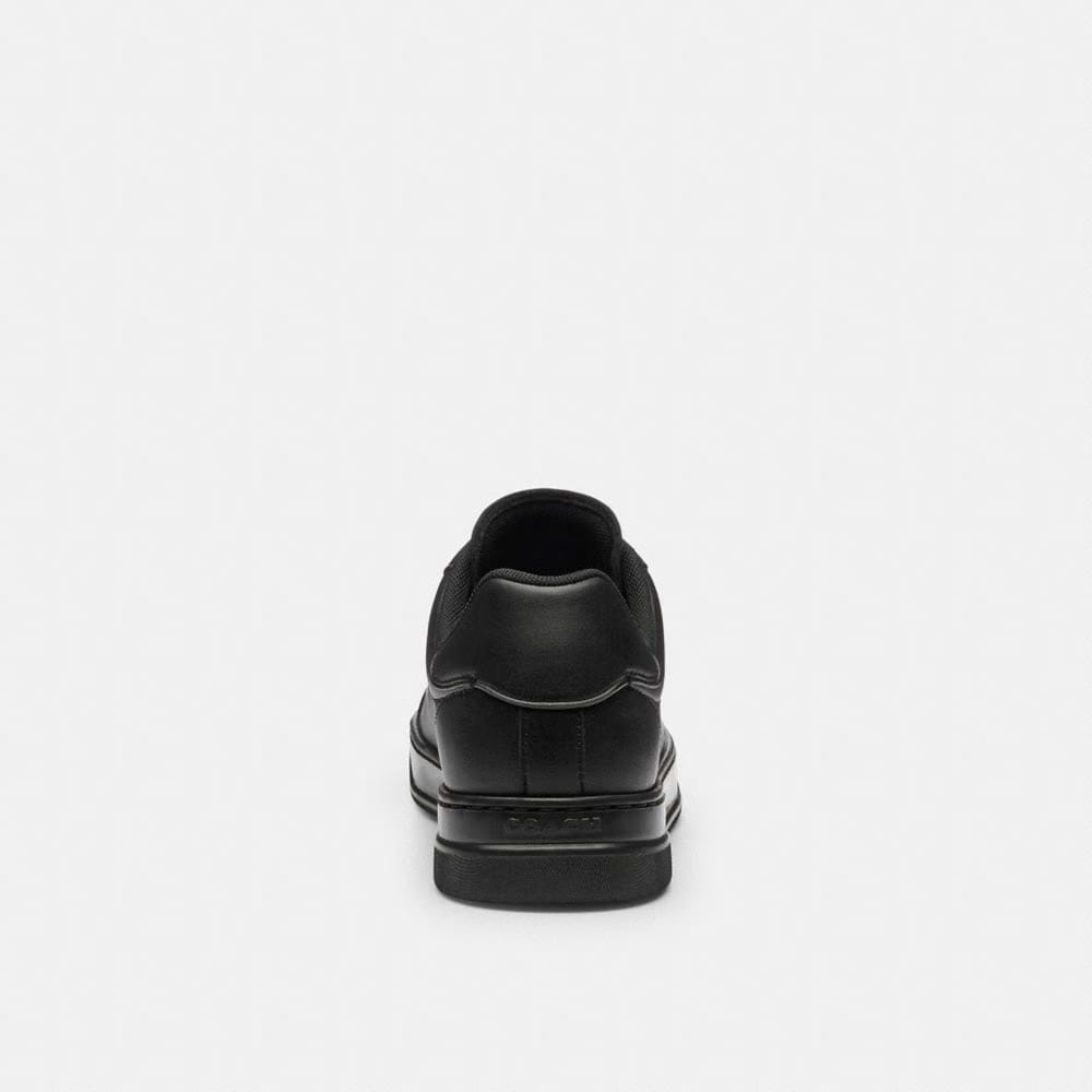 Women's Coach High Line Sneaker Black Black