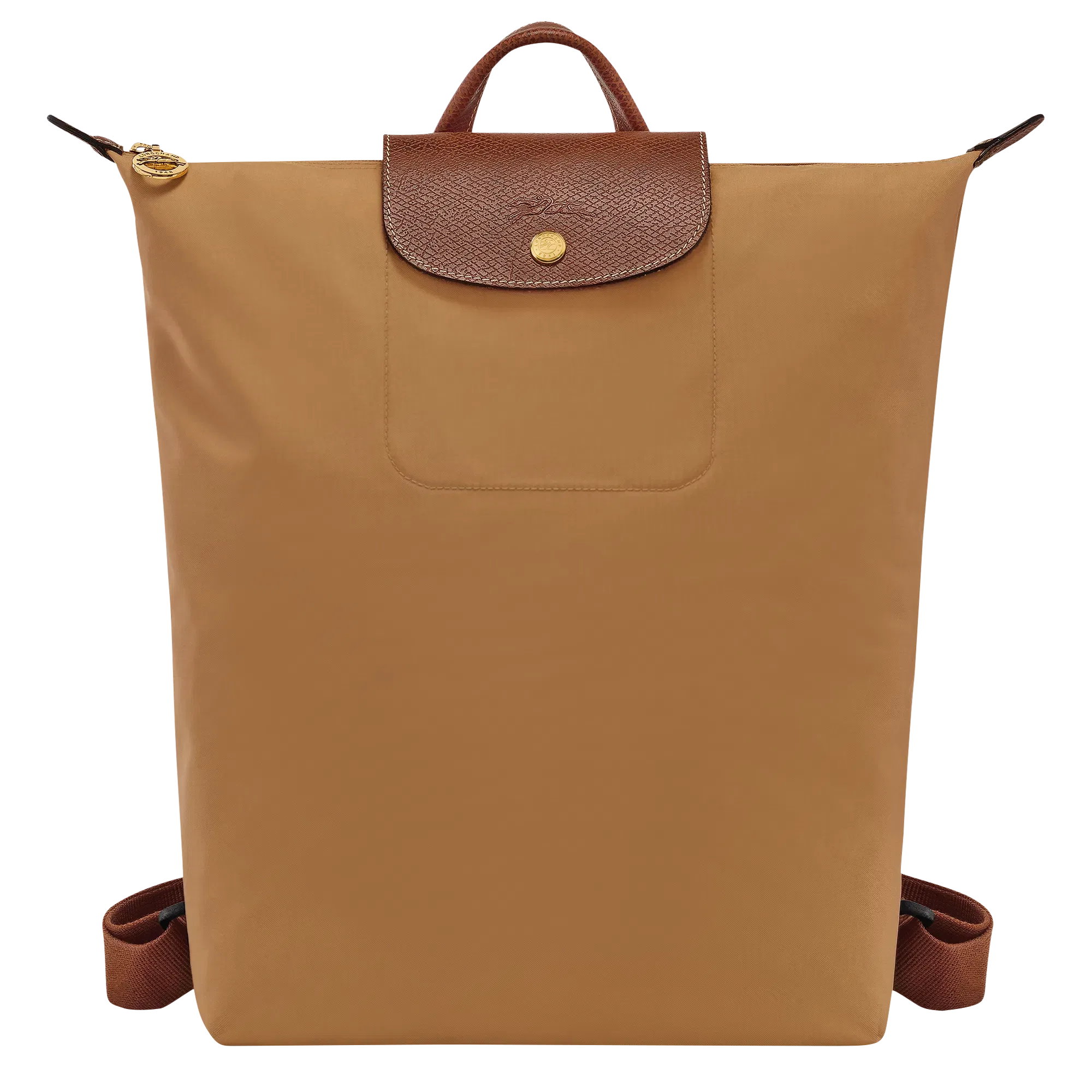 Longchamp Le Pliage Original M Backpack Fawn
