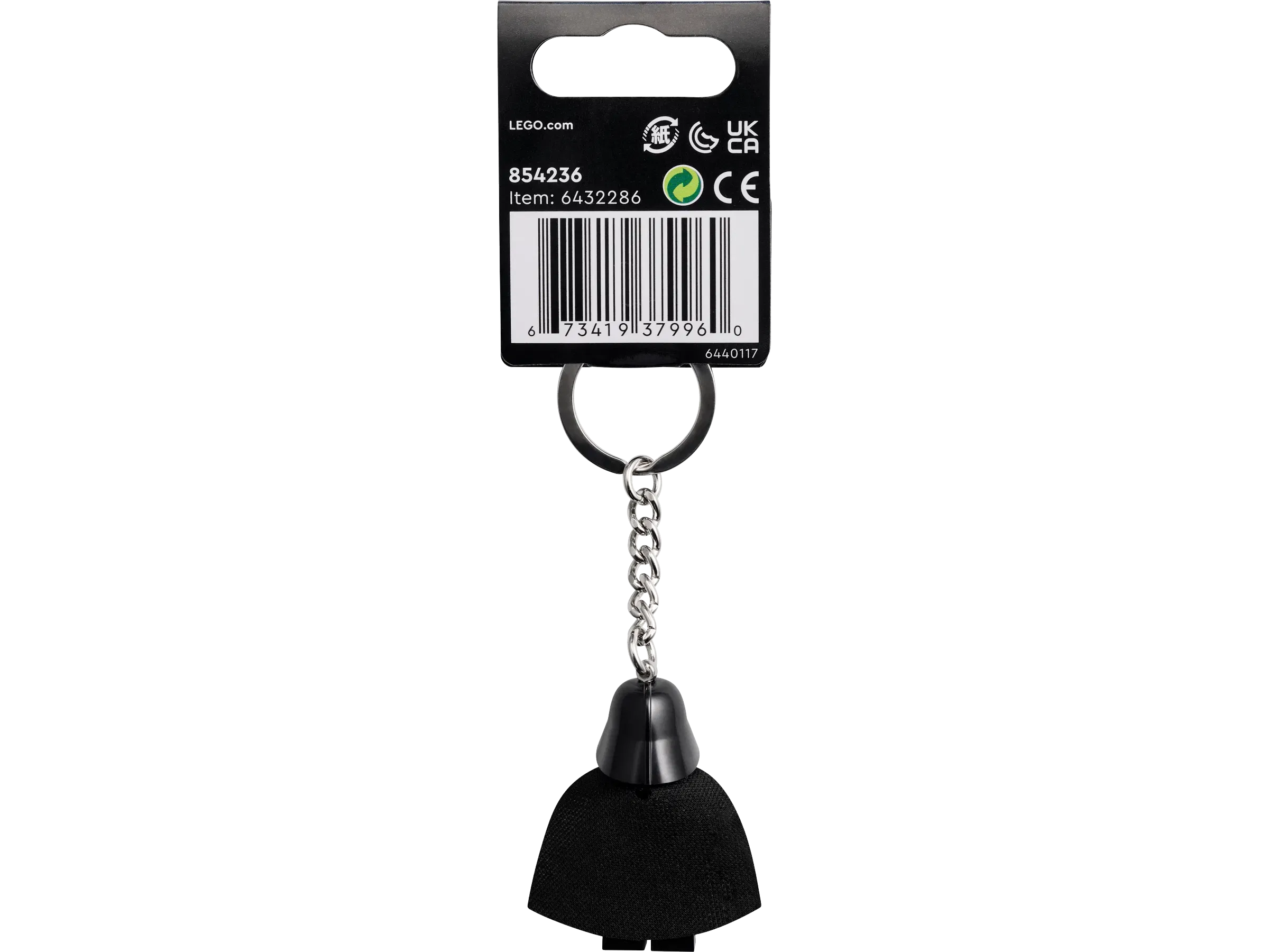 Lego Darth Vader Key Chain